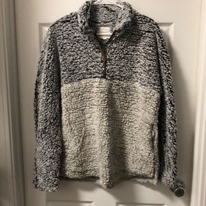 Thread & Supply Fleece Pullover